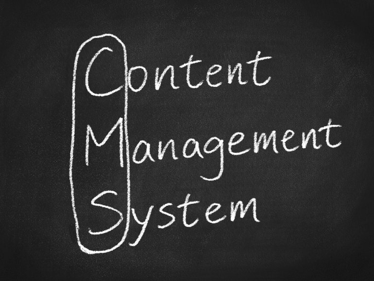 Integrated CMS to author, manage, and protect content