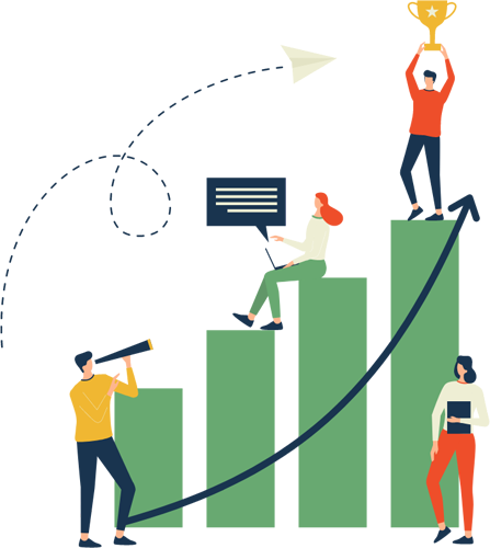 Grow your business with email marketing, leads capturing, blogging, seo, and site search