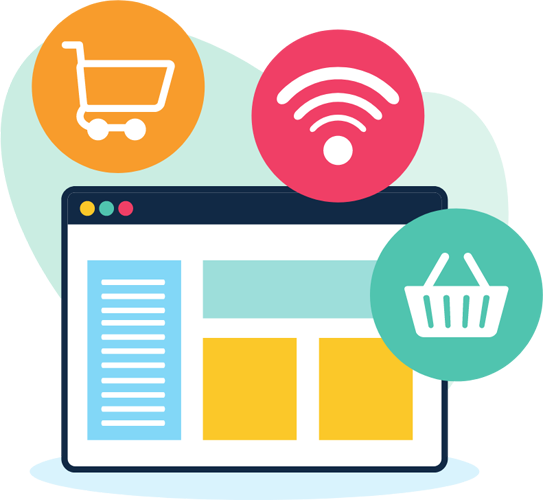 Sell anything from products, services, to digital content