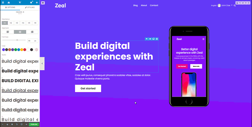 Everything you need for your online business